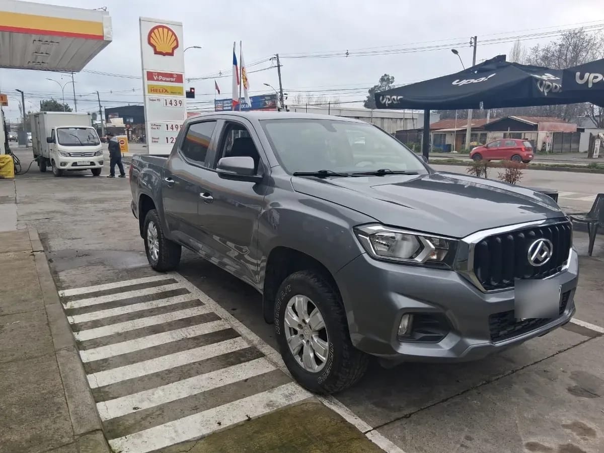 MAXUS T60 2.8 Dx Cs Mt 4x2 Diesel año 2022