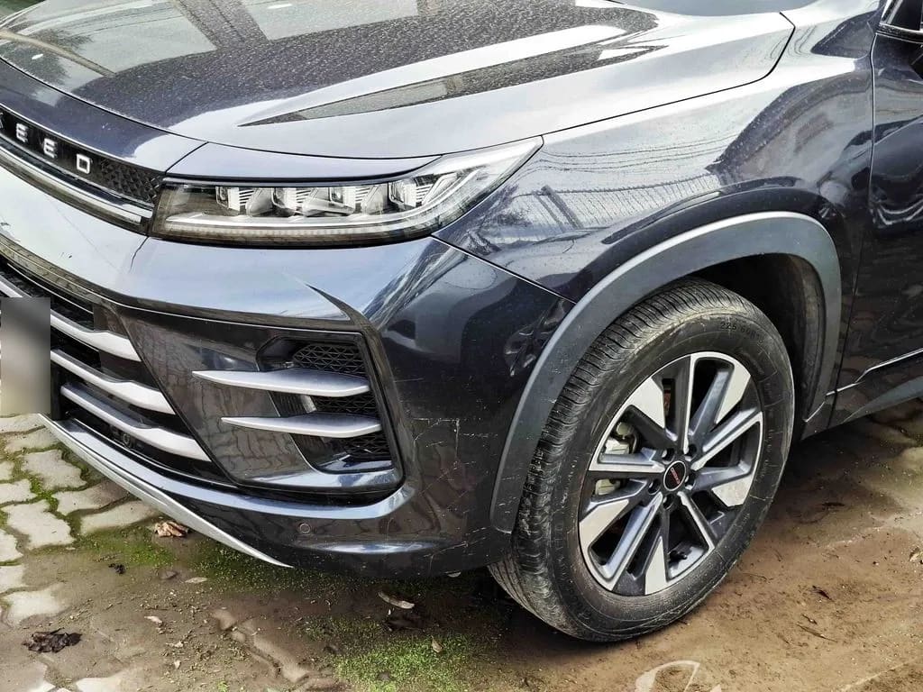 Exeed Lx 1.5t Advancerd 4x2 Cvt At 5p año 2024