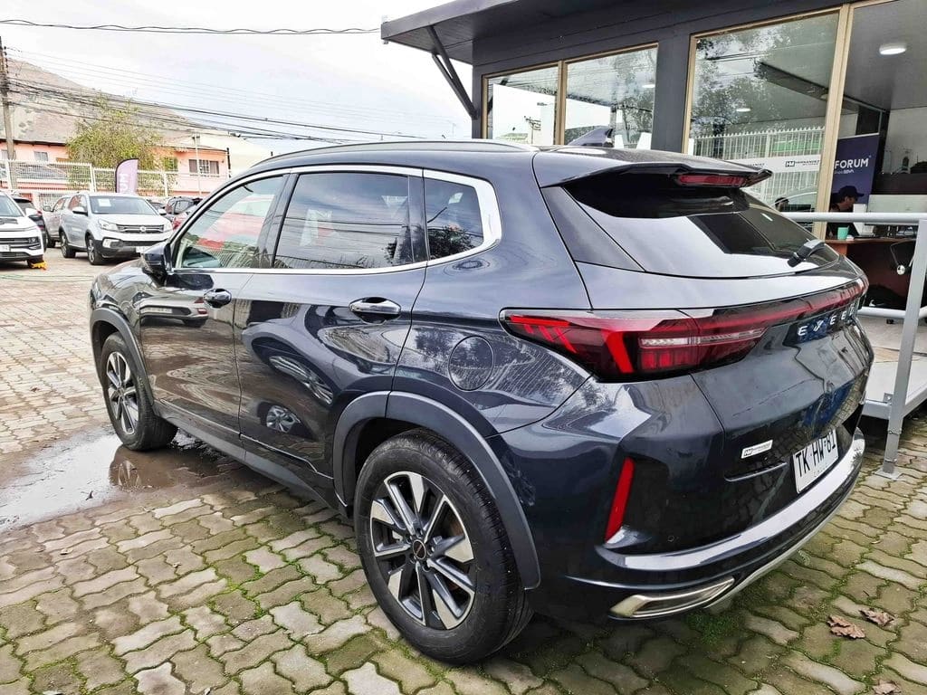 Exeed Lx 1.5t Advancerd 4x2 Cvt At 5p año 2024