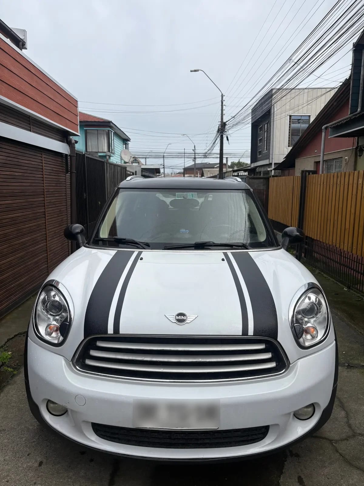 MINI COUNTRYMAN COOPER 1.6 Zb31 Salt At año 2012