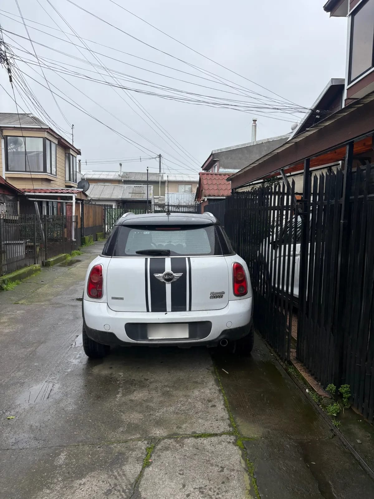 MINI COUNTRYMAN COOPER 1.6 Zb31 Salt At año 2012