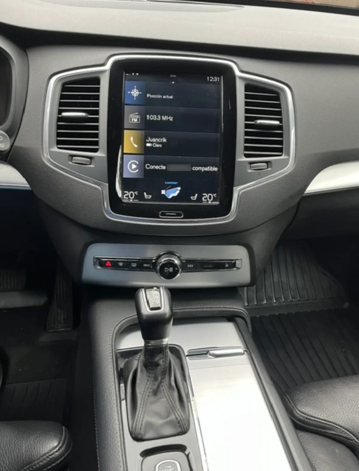 VOLVO XC90 2.0 T5 Cross Country Kinetic At 4x4 año 2018