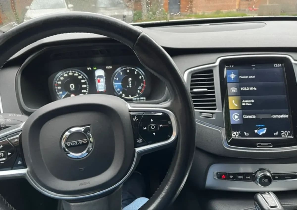 VOLVO XC90 2.0 T5 Cross Country Kinetic At 4x4 año 2018