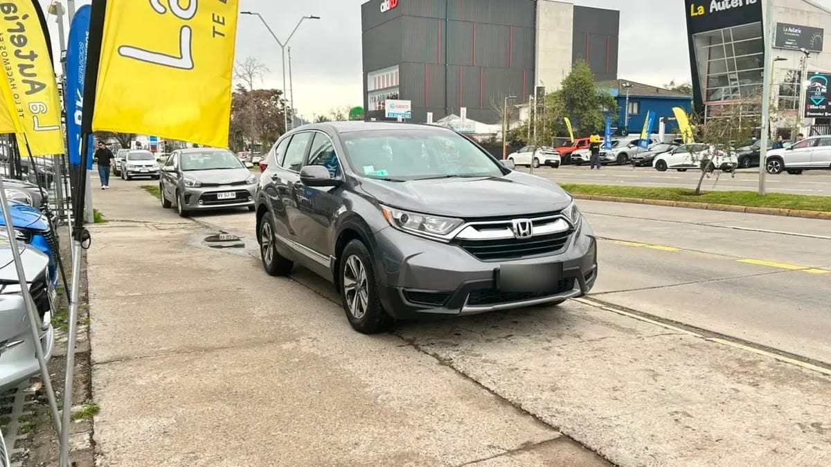 Honda Crv Lxs 2.4 año 2020