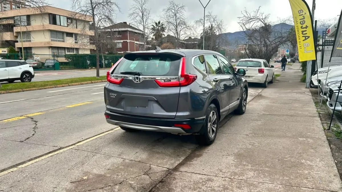Honda Crv Lxs 2.4 año 2020