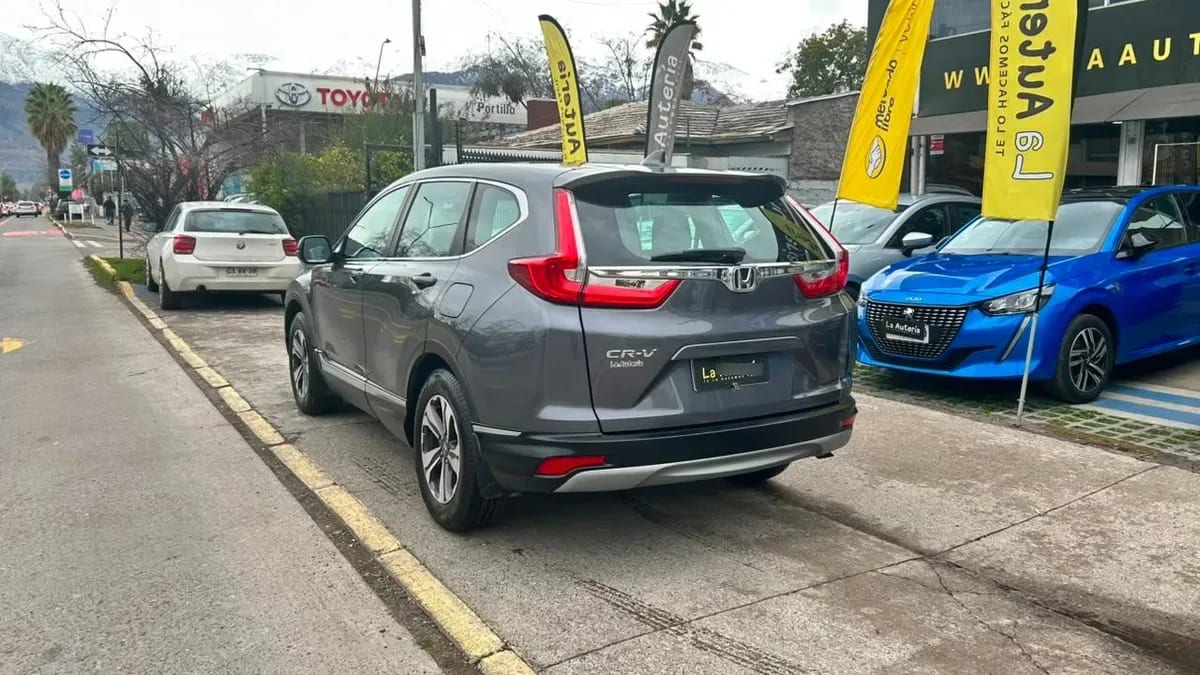 Honda Crv Lxs 2.4 año 2020
