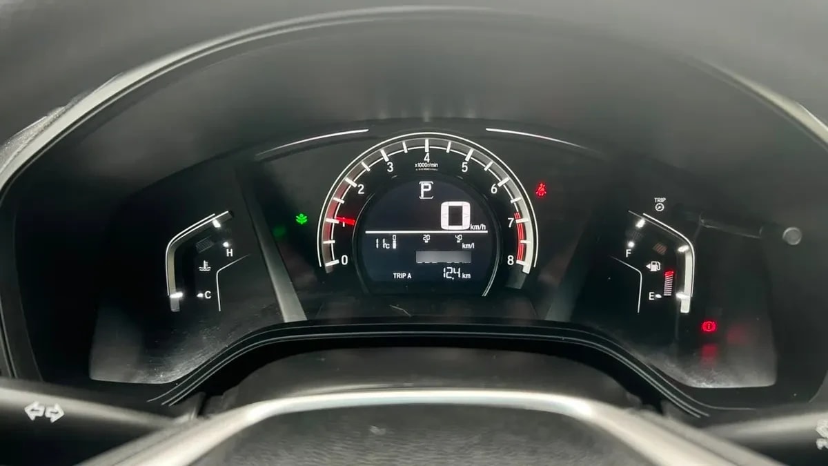 Honda Crv Lxs 2.4 año 2020