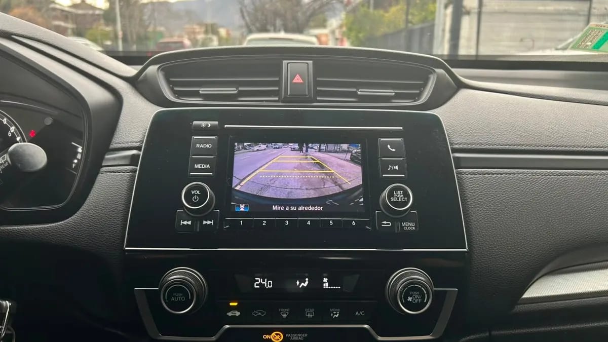 Honda Crv Lxs 2.4 año 2020