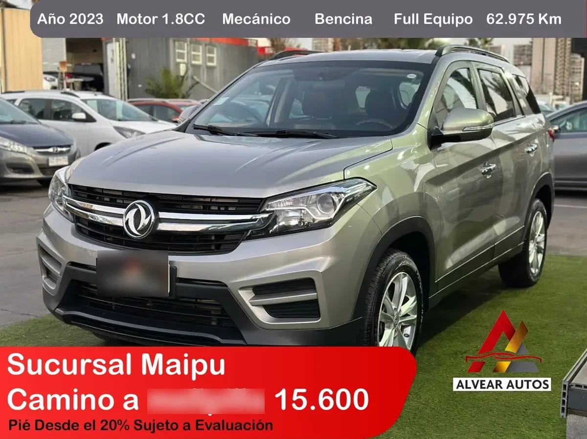 DONGFENG 560 1.8 Comfort 2r Mt año 2023
