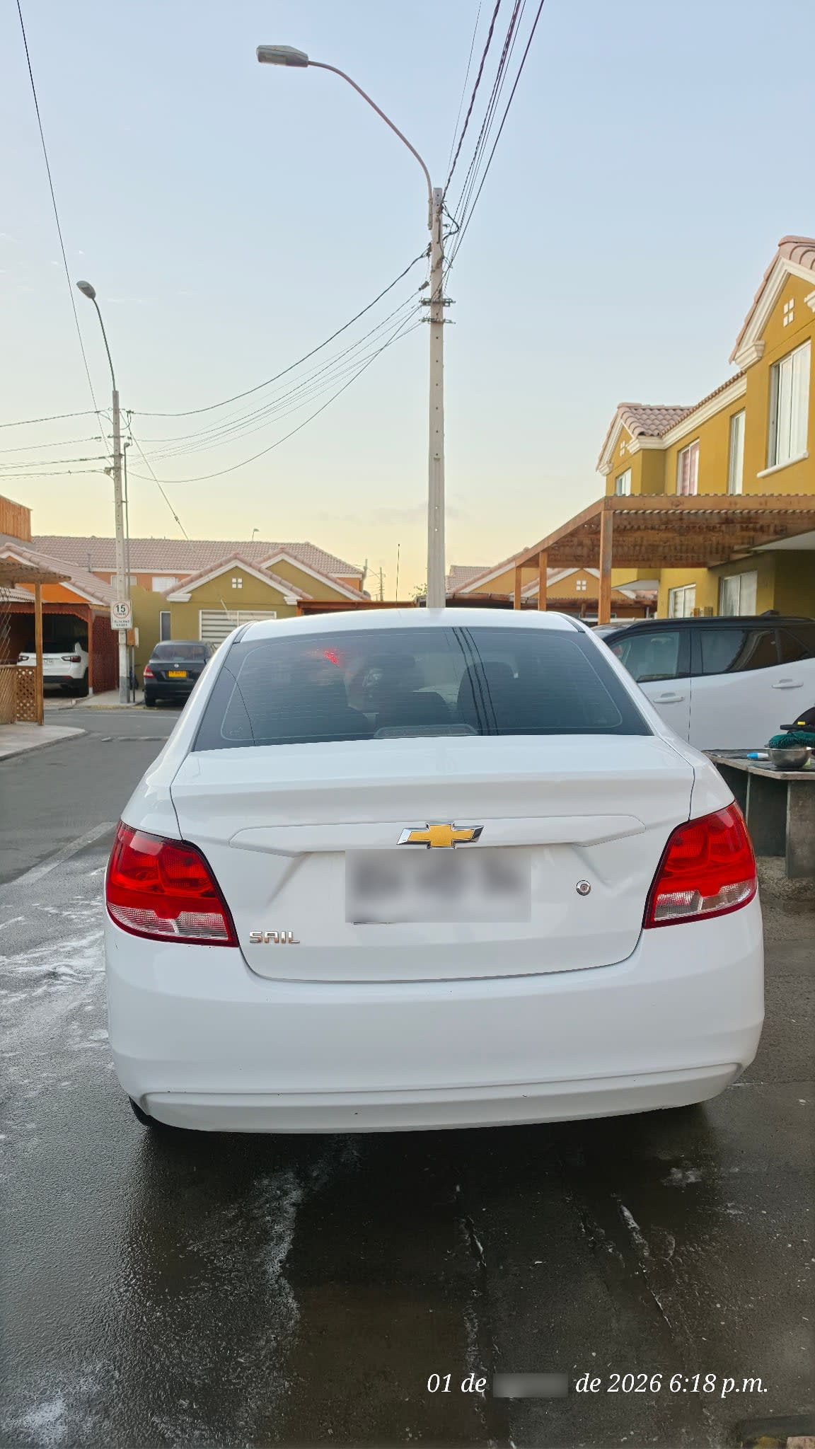 Chevrolet Sail 1.5 Ls Smart Mt año 2022