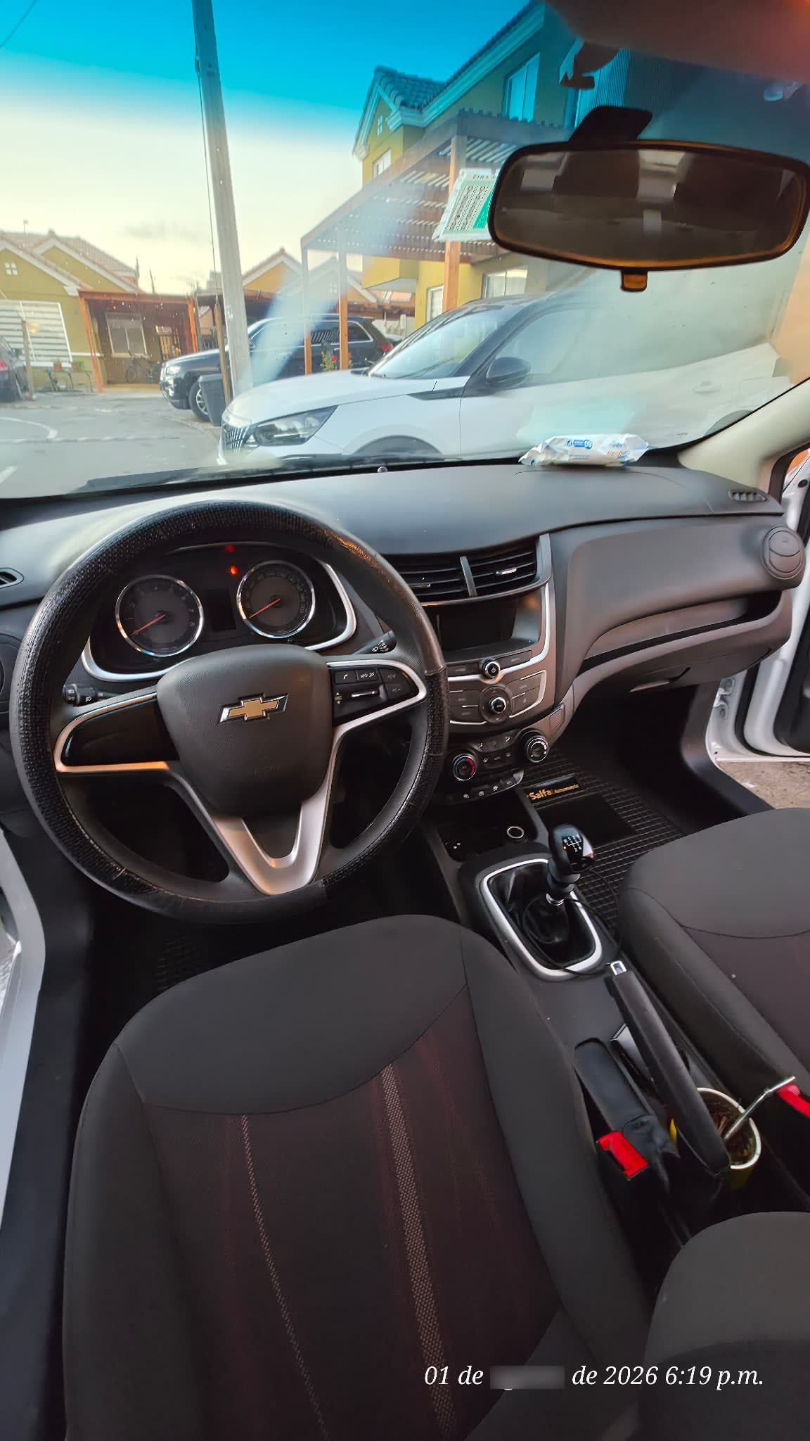 Chevrolet Sail 1.5 Ls Smart Mt año 2022
