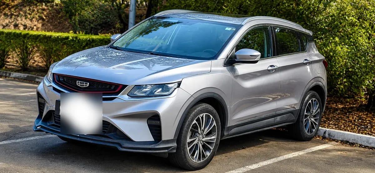 Geely Coolray 1.5 Sport 7dct At año 2022