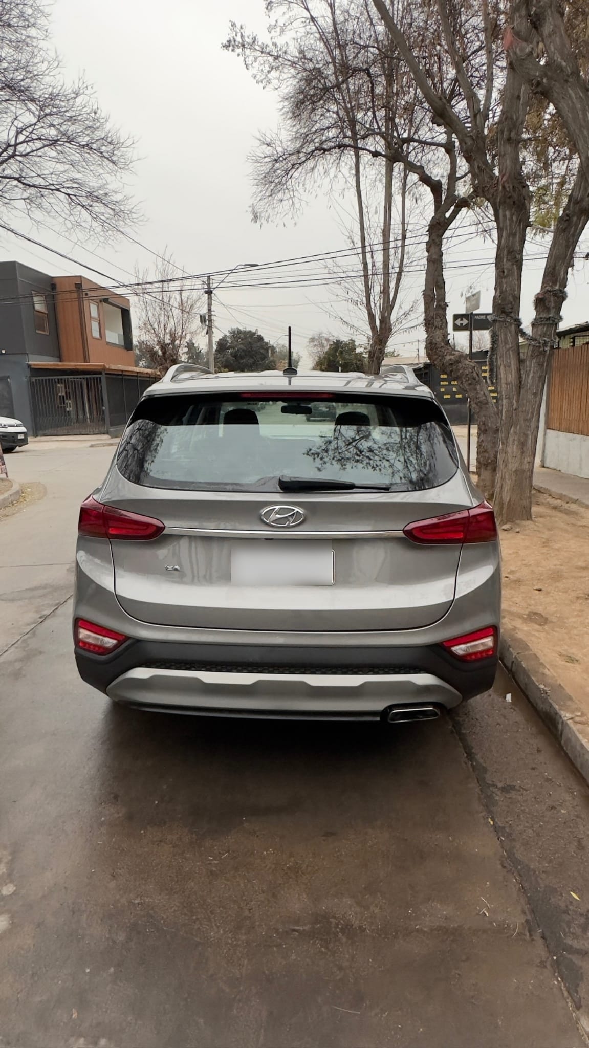 HYUNDAI SANTA FE 2.4 Tm2f Plus Mt año 2019