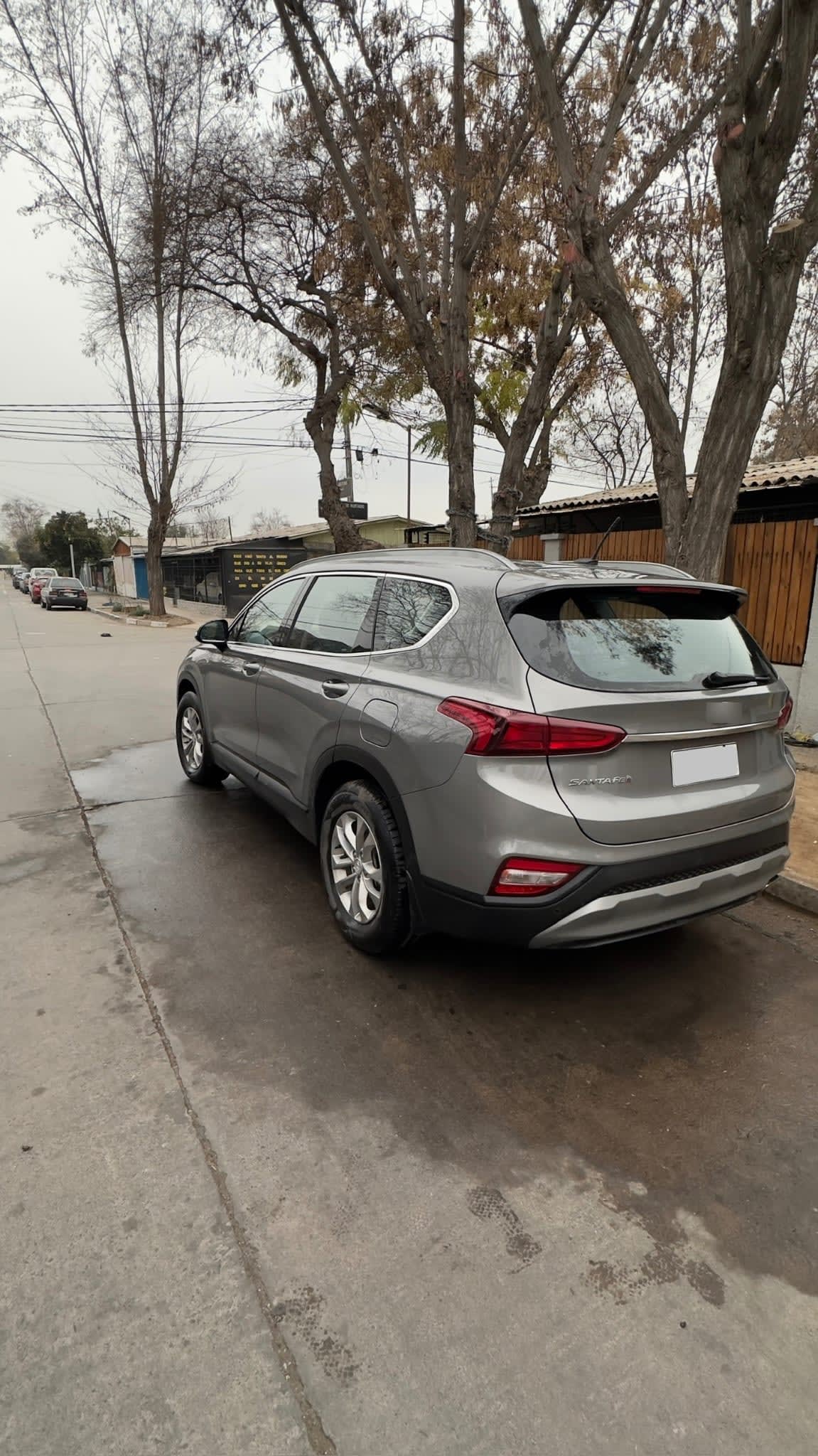 HYUNDAI SANTA FE 2.4 Tm2f Plus Mt año 2019