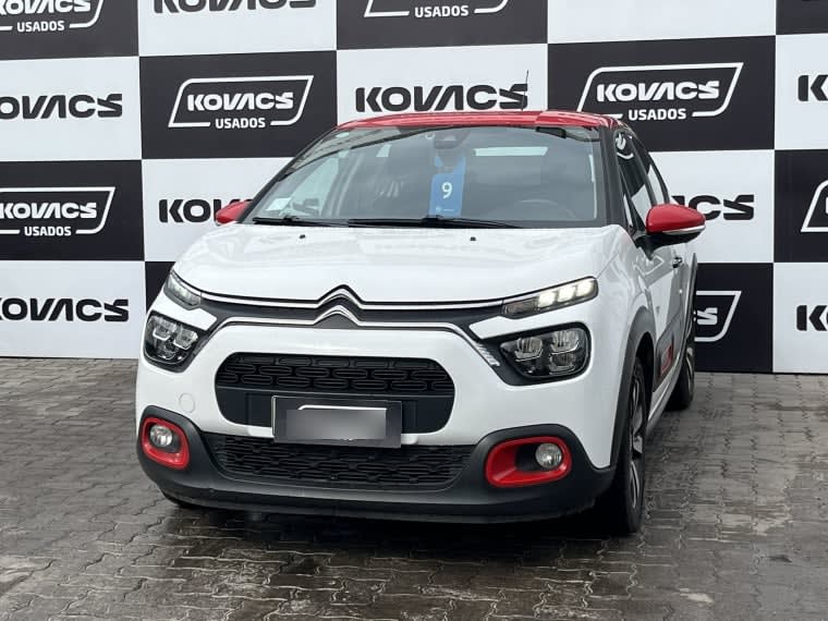 Citroen C-3 Bluehdi 100 S&s Feel Mt año 2023
