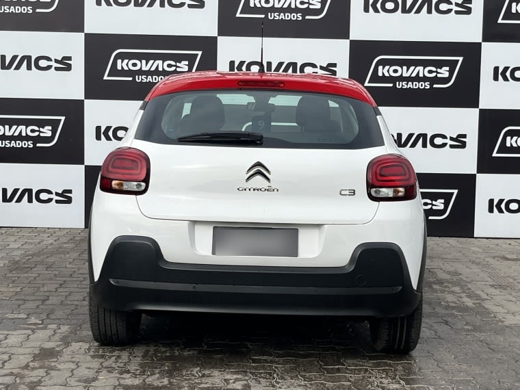 Citroen C-3 Bluehdi 100 S&s Feel Mt año 2023