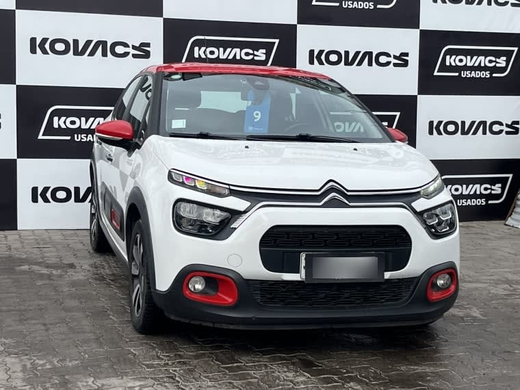 Citroen C-3 Bluehdi 100 S&s Feel Mt año 2023