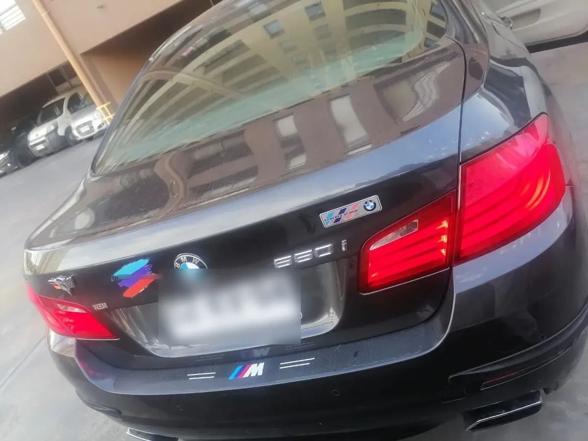 BMW 550 4.4 Gt At año 2011