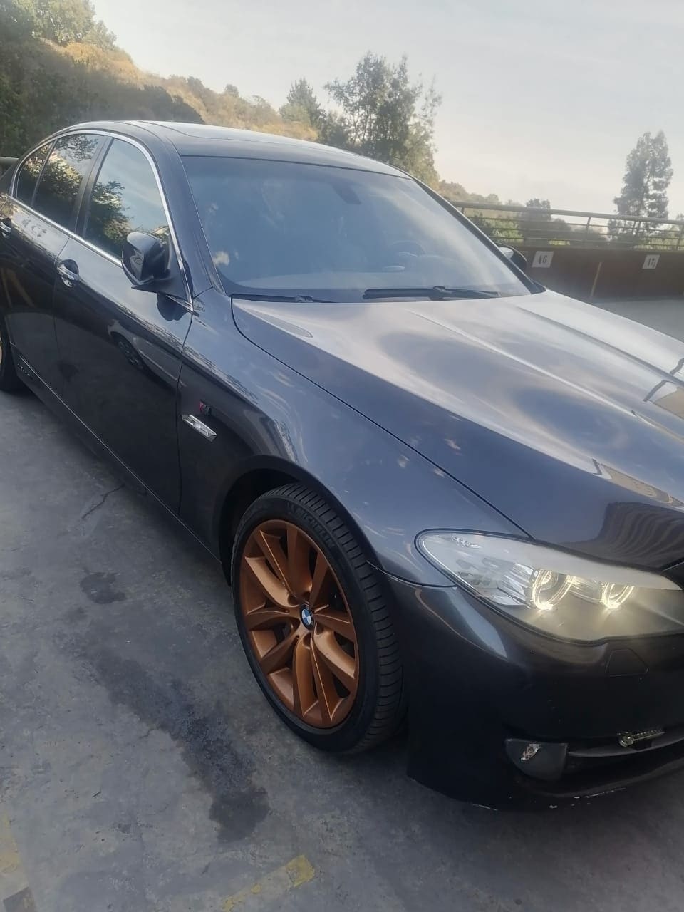 BMW 550 4.4 Gt At año 2011