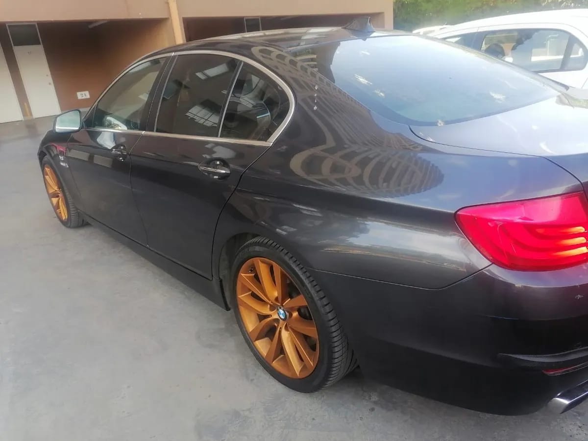 BMW 550 4.4 Gt At año 2011