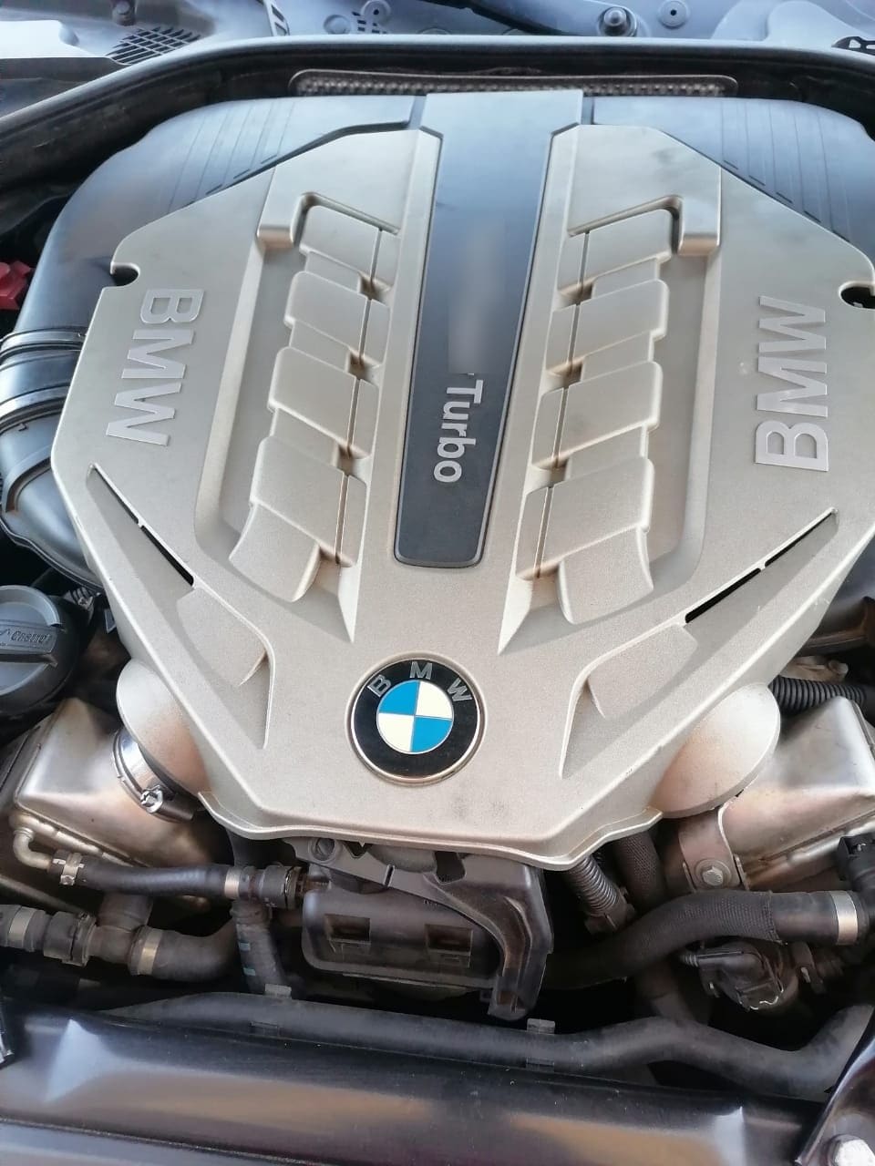BMW 550 4.4 Gt At año 2011