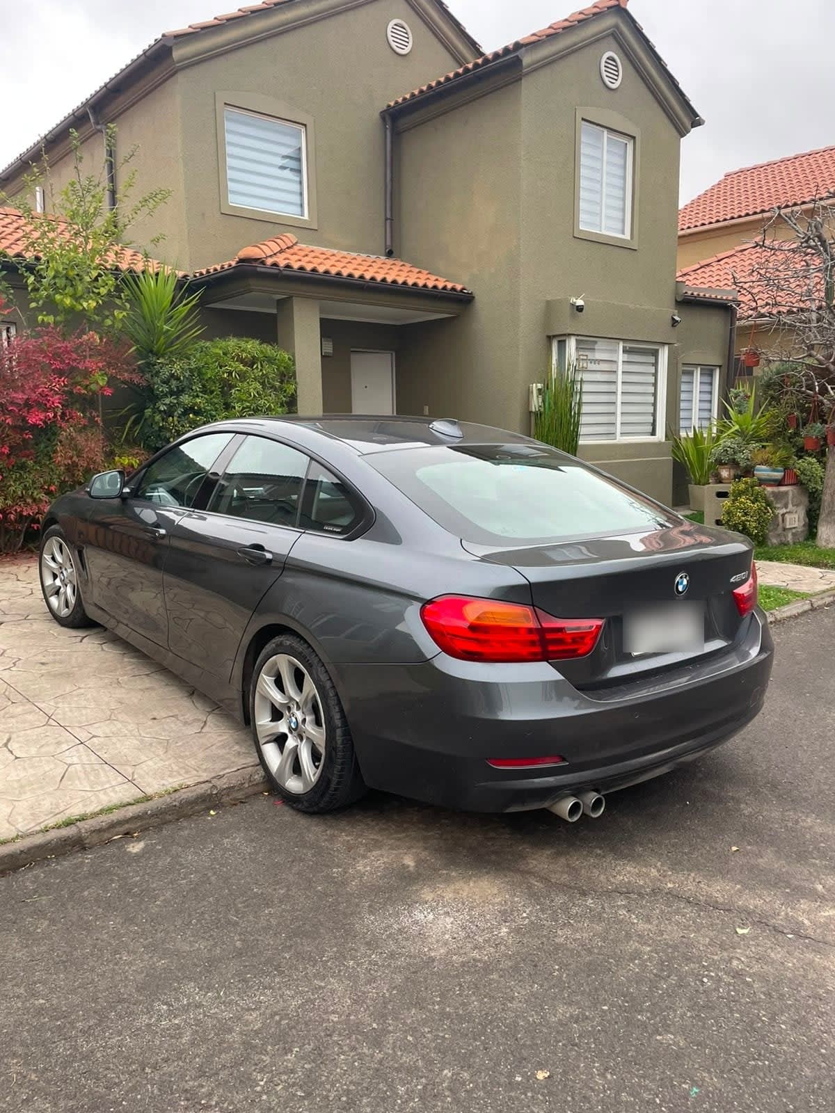 BMW 420 2.0 I Coupe Lci At año 2017