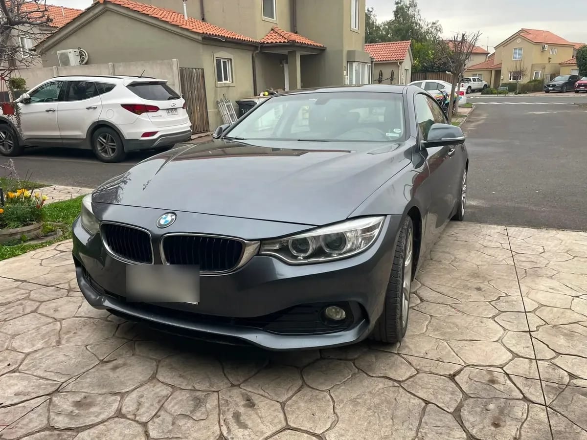 BMW 420 2.0 I Coupe Lci At año 2017
