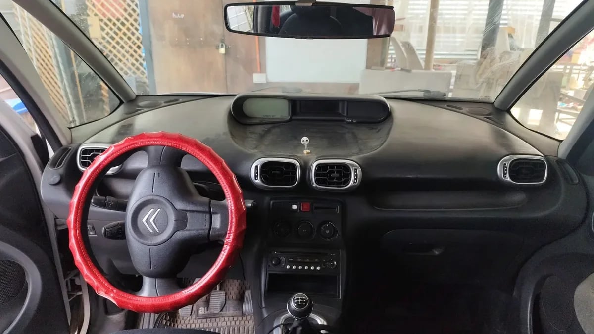 CITROEN C-3 1.6 Picasso Hdi Niv2 Ll Mt Diesel año 2011