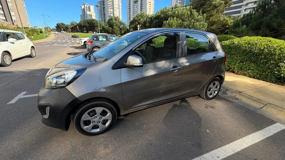 KIA MOTORS MORNING 1.2 Ex Dh Ac Dab Mt año 2012