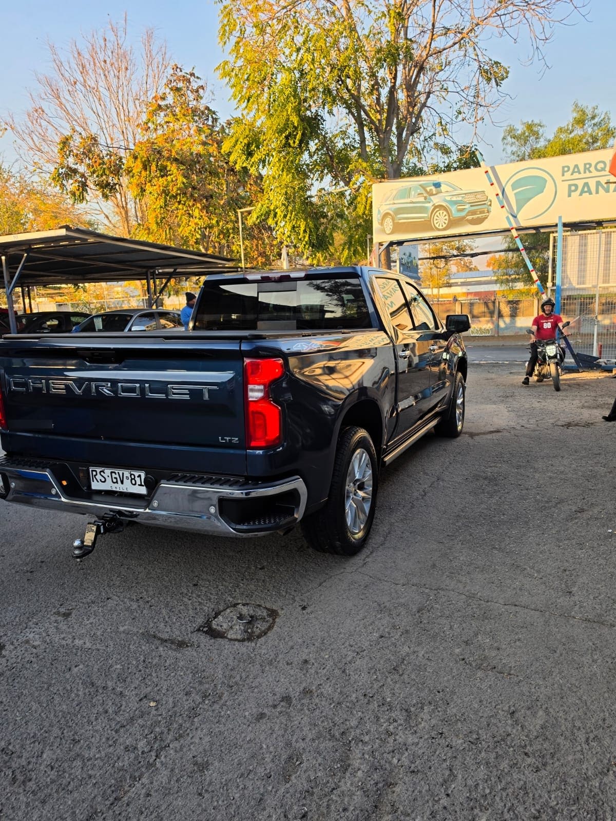 CHEVROLET SILVERADO 5.3 Cc Ltz At 4x4 año 2022