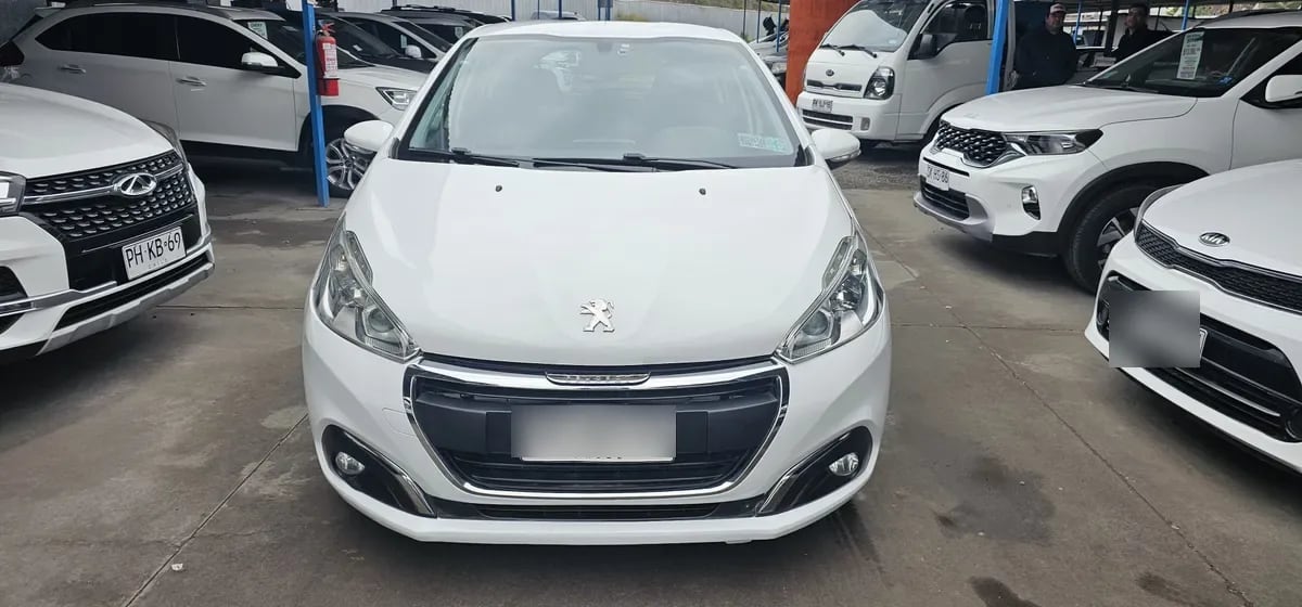 PEUGEOT 208 1.2 Active Pack Puretech E6 Mt año 2016