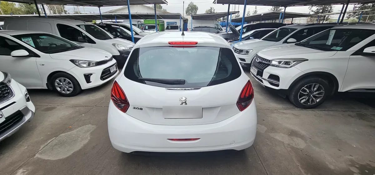 PEUGEOT 208 1.2 Active Pack Puretech E6 Mt año 2016