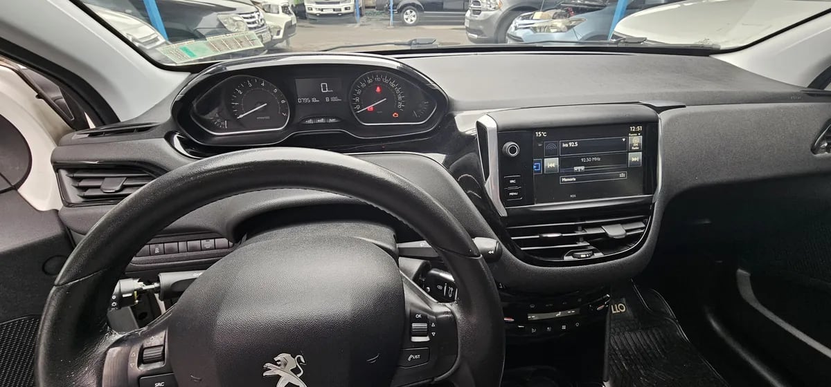 PEUGEOT 208 1.2 Active Pack Puretech E6 Mt año 2016