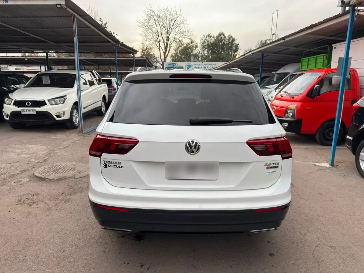 VOLKSWAGEN TIGUAN 2.0 Tdi Limited 4m 150hp At 4x4 Diesel año 2019