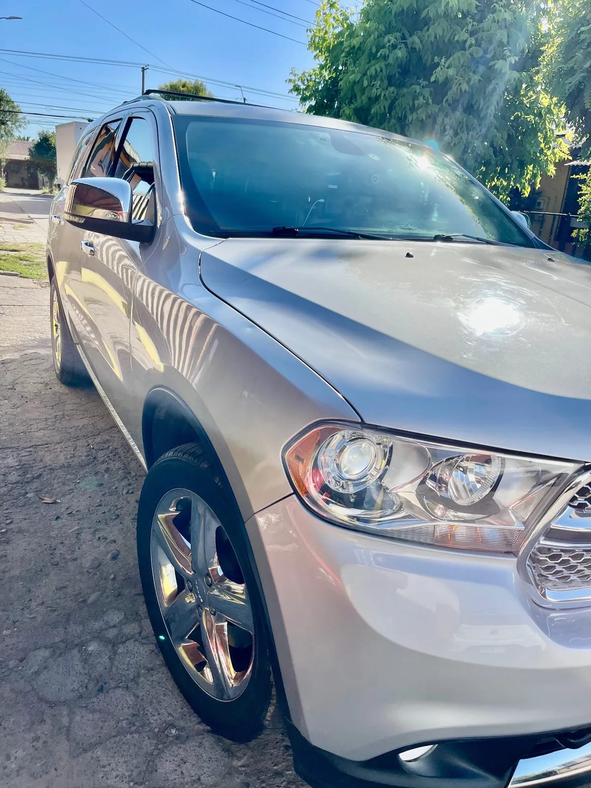 DODGE DURANGO 3.6 Crew Lux Awdl At 4x4 año 2013