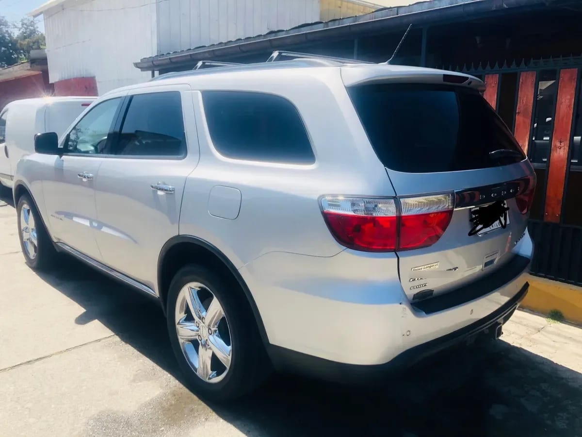 DODGE DURANGO 3.6 Crew Lux Awdl At 4x4 año 2013