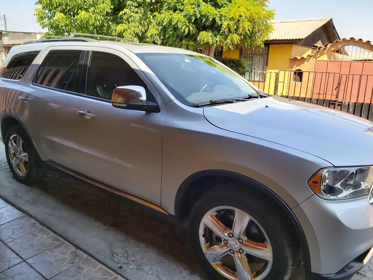 DODGE DURANGO 3.6 Crew Lux Awdl At 4x4 año 2013