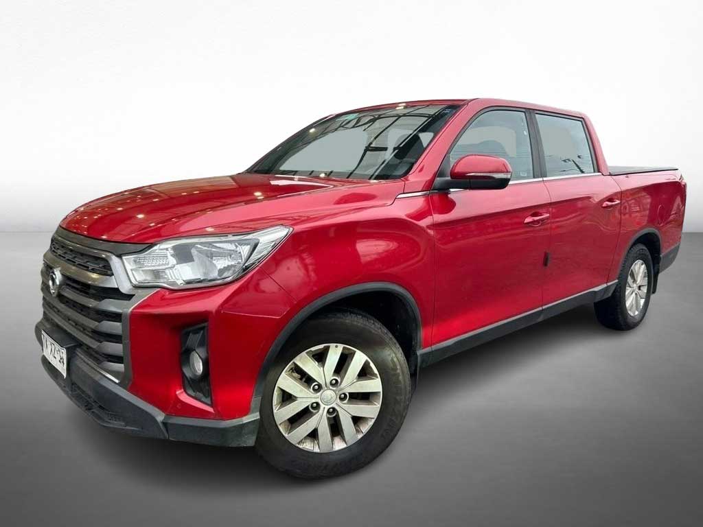 Ssangyong Grand Musso Glx 4x4 Mt año 2024