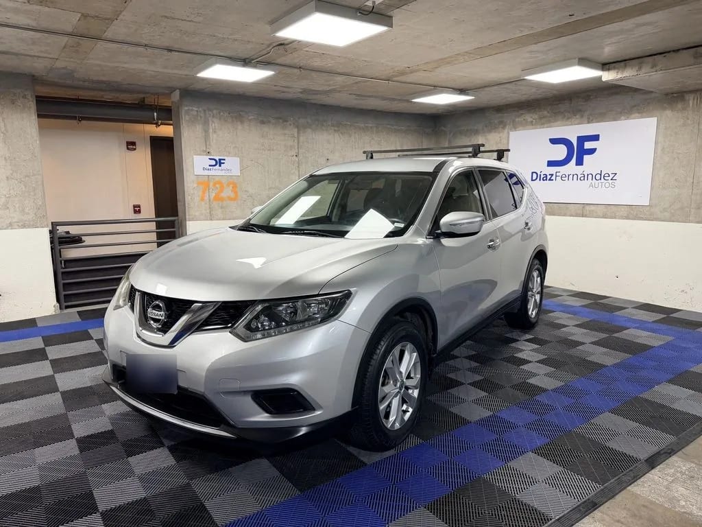 Nissan X-Trail 7 Pasajeros año 2018
