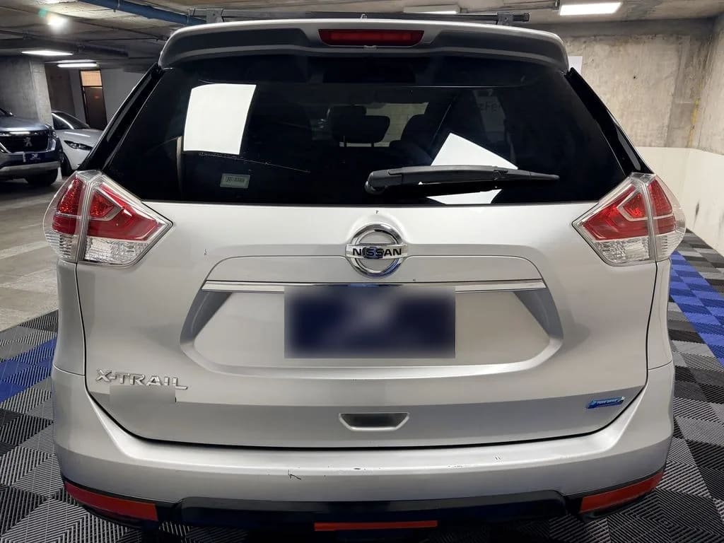 Nissan X-Trail 7 Pasajeros año 2018