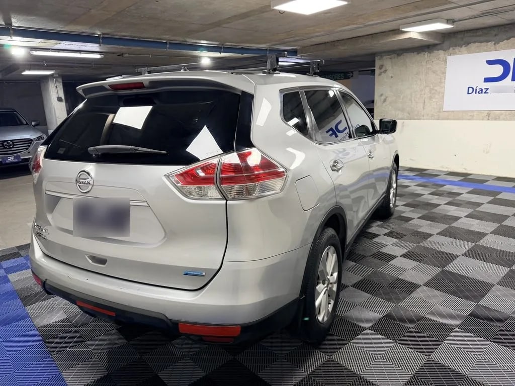 Nissan X-Trail 7 Pasajeros año 2018