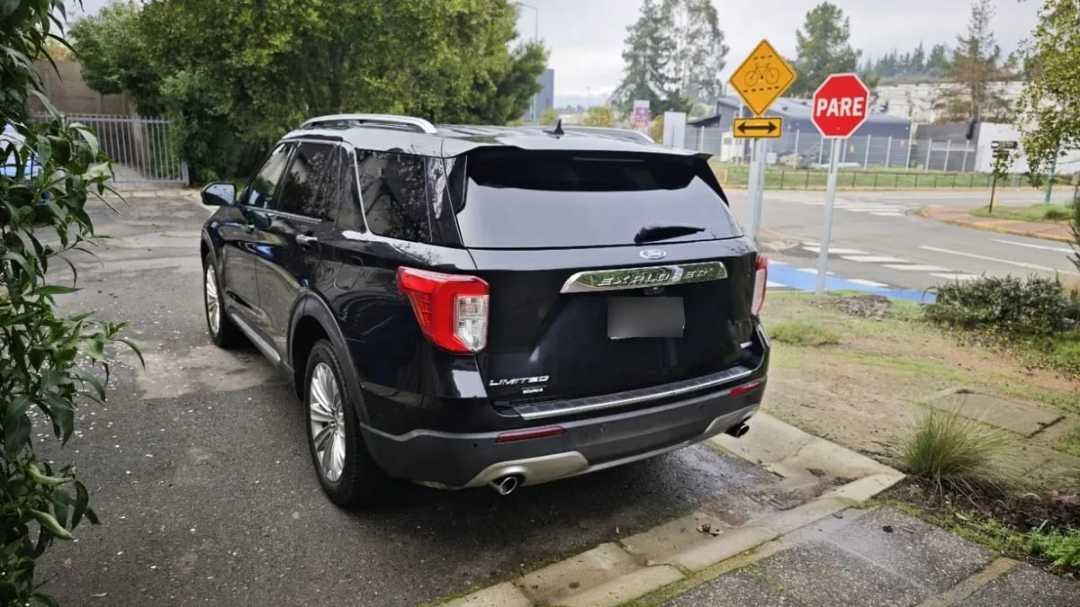 FORD EXPLORER 2.3 Limited Ecoboost At 4x4 año 2021