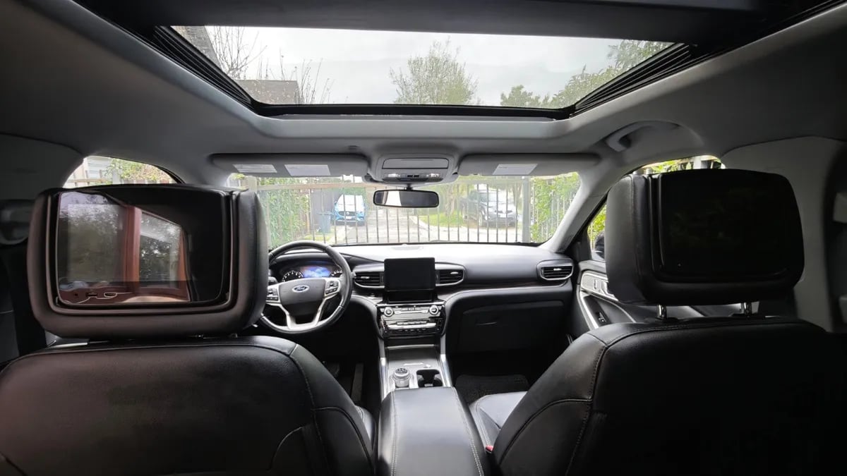 FORD EXPLORER 2.3 Limited Ecoboost At 4x4 año 2021