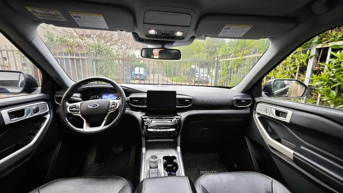 FORD EXPLORER 2.3 Limited Ecoboost At 4x4 año 2021