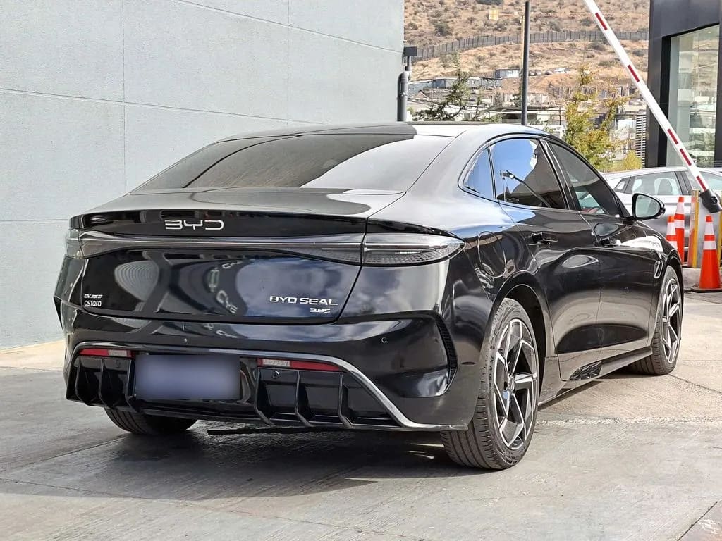 BYD Seal Ev Awd At 4p año 2024