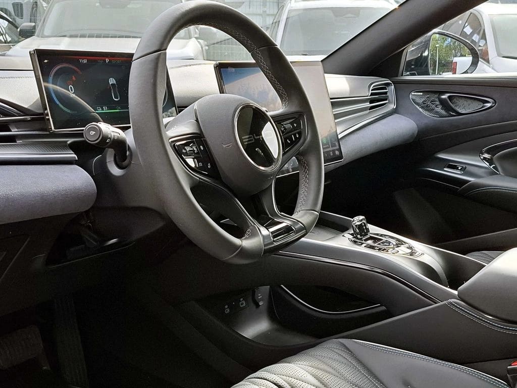 BYD Seal Ev Awd At 4p año 2024