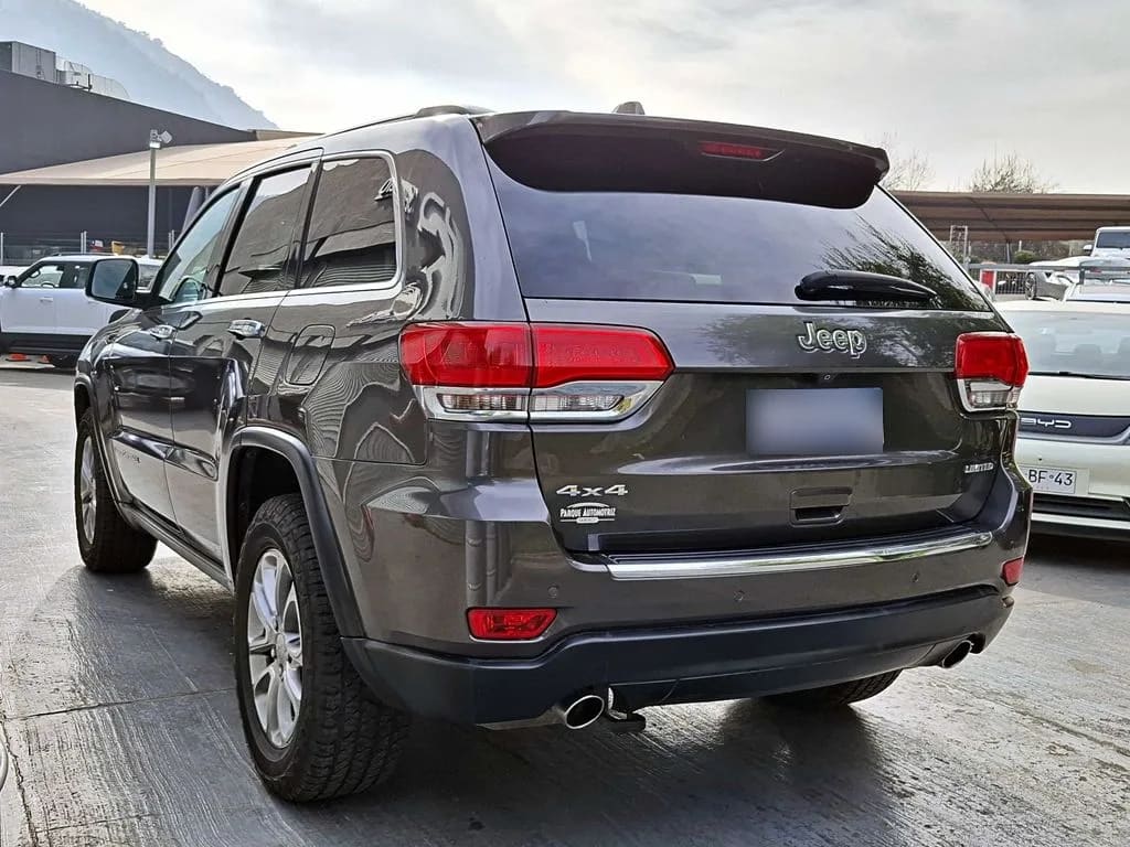 Jeep Grand Cherokee 3.6 Limited At 4x4 año 2016