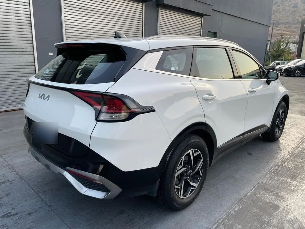 Kia Sportage 2.0 Ex Dsl 2wd 8at 5p año 2022