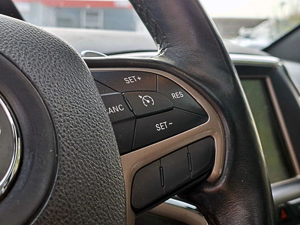 Jeep Grand Cherokee 3.6 Limited At 4x4 año 2016
