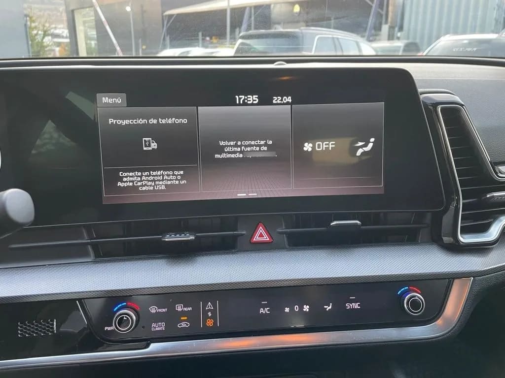 Kia Sportage 2.0 Ex Dsl 2wd 8at 5p año 2022